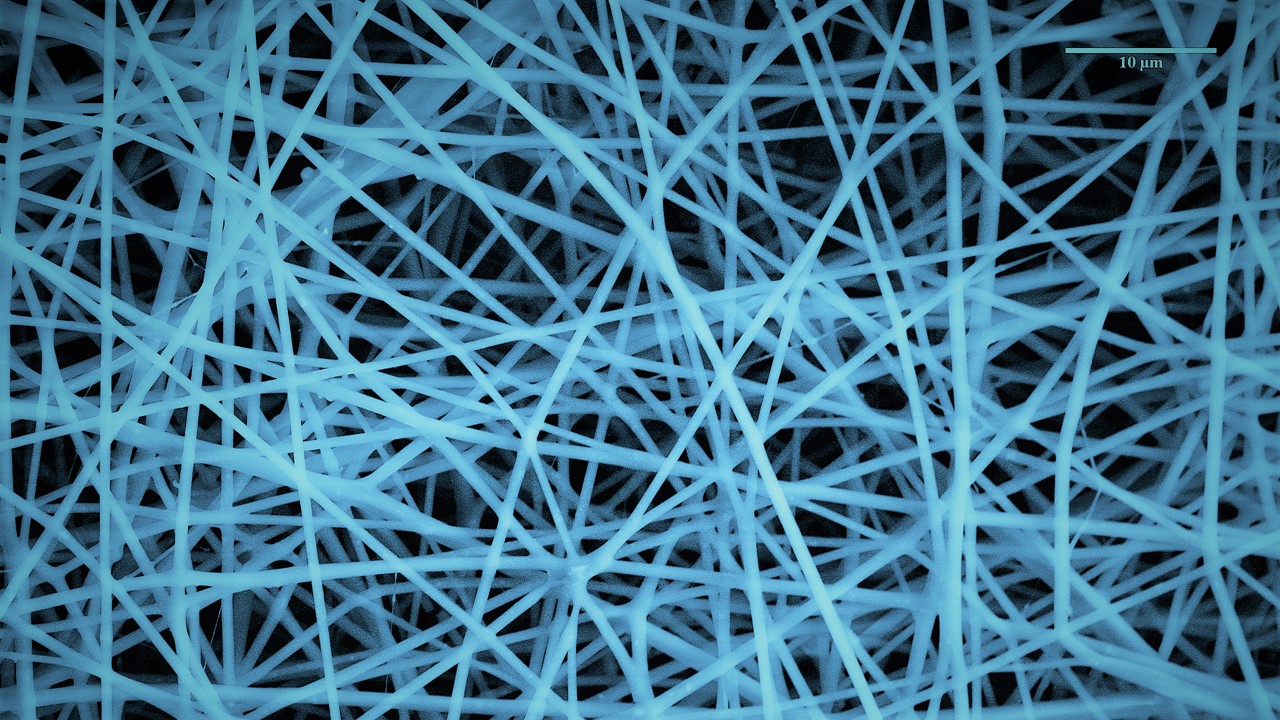 Electrospinning Collagen Nanofibres: Retaining Native Structure and Avoiding Aggressive Solvents.